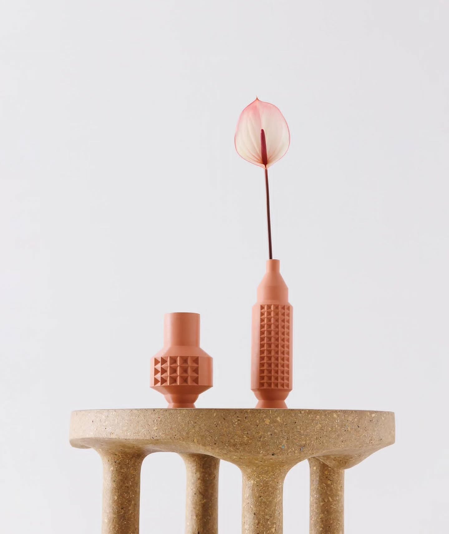 Polystone vases